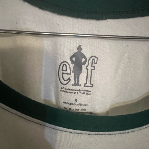 Cotton headed ninny muggins elf shirt by torrid 5x - Picture 2 of 3